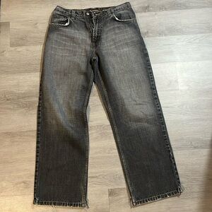 Aeropostale Jeans, men’s 32x32 black relaxed.